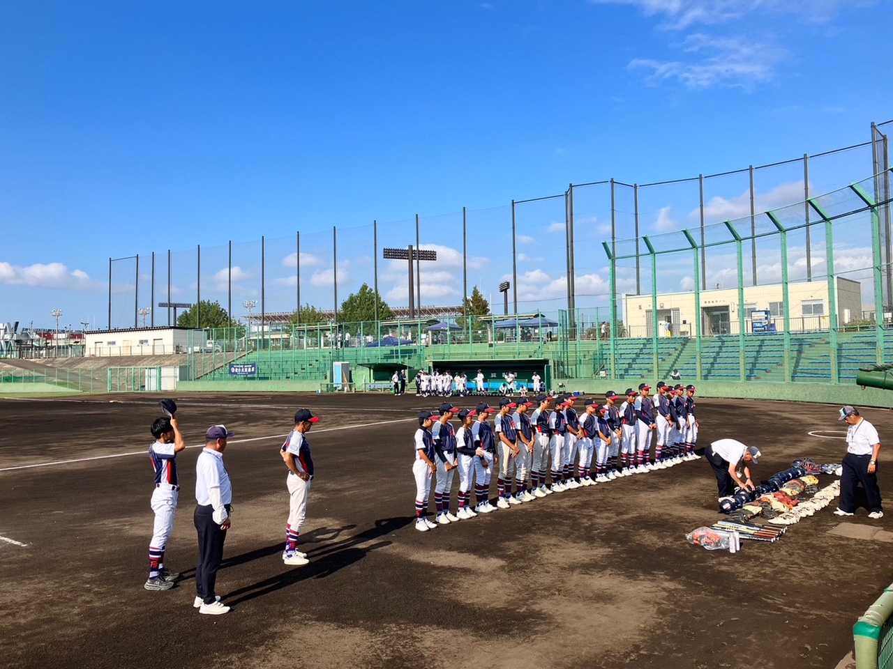 第31回東大阪市長旗争奪野球大会⚾1回戦