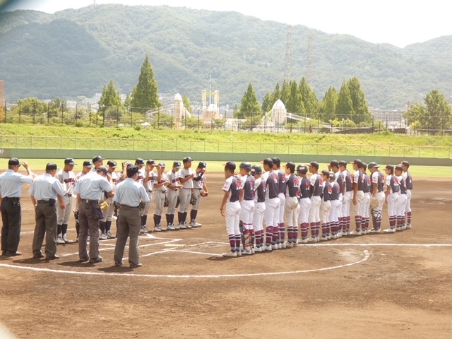 第31回東大阪市長旗争奪野球大会⚾３回戦