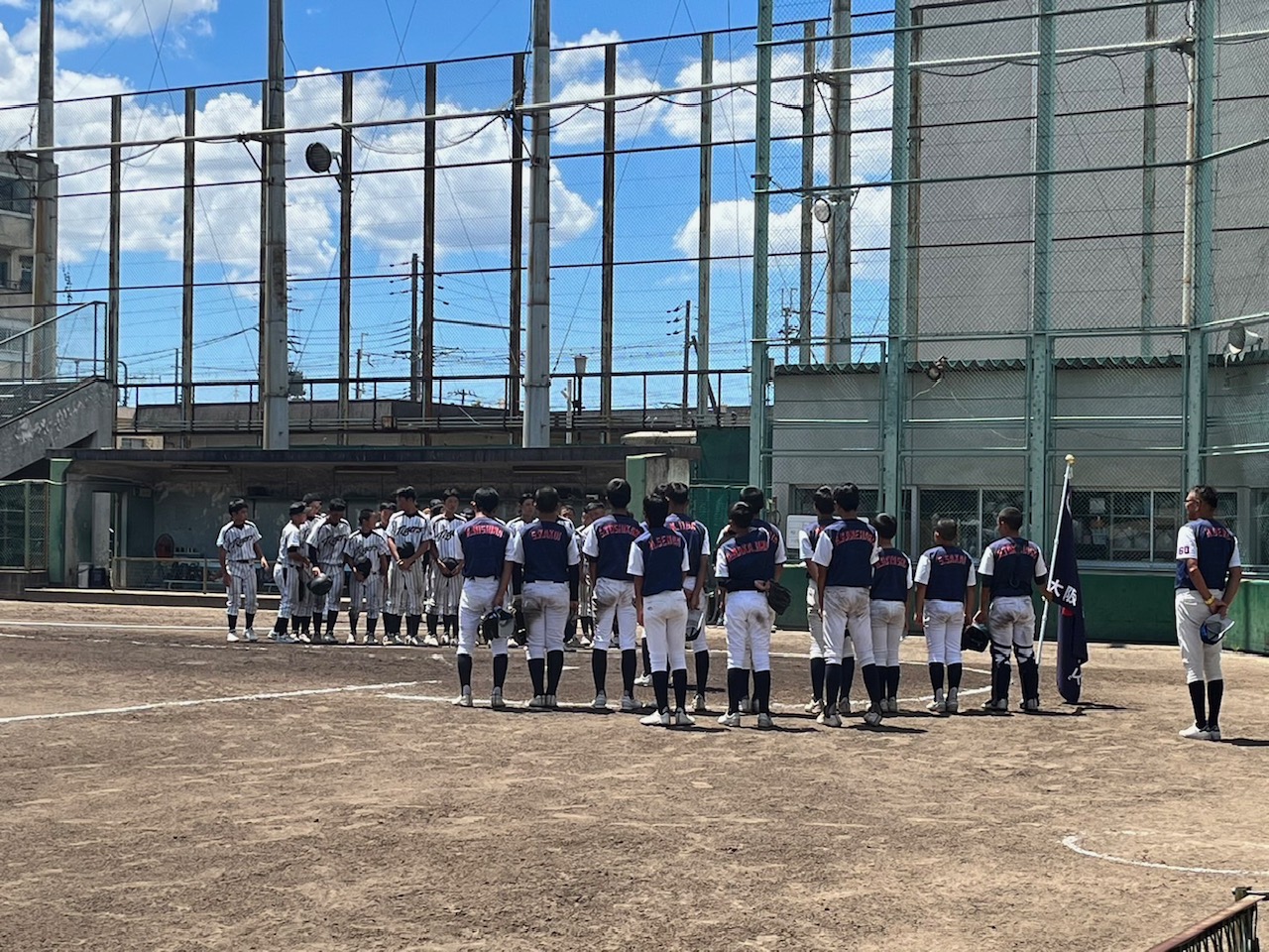 練習試合⚾長瀬ボーイズ