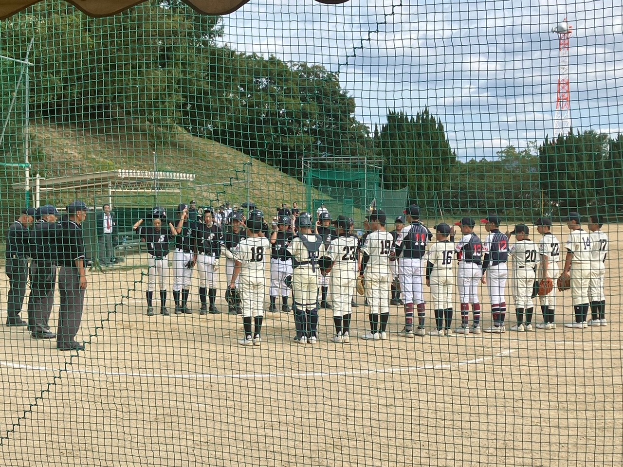第１９回⚾日本少年野球大阪阪南１年生親善大会