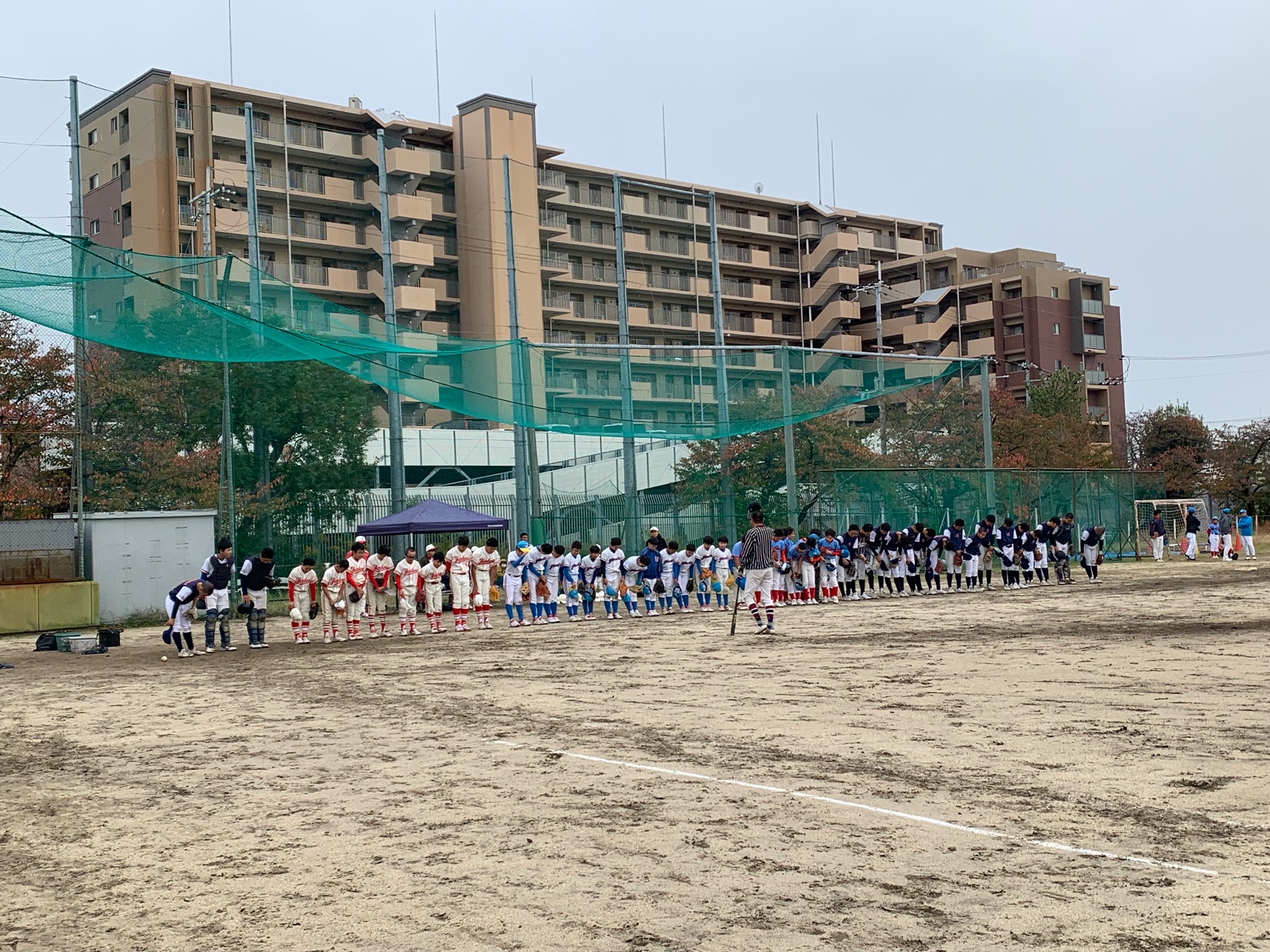 ⚾大阪深江ボーイズ主催・第１回軟式野球大会⚾
