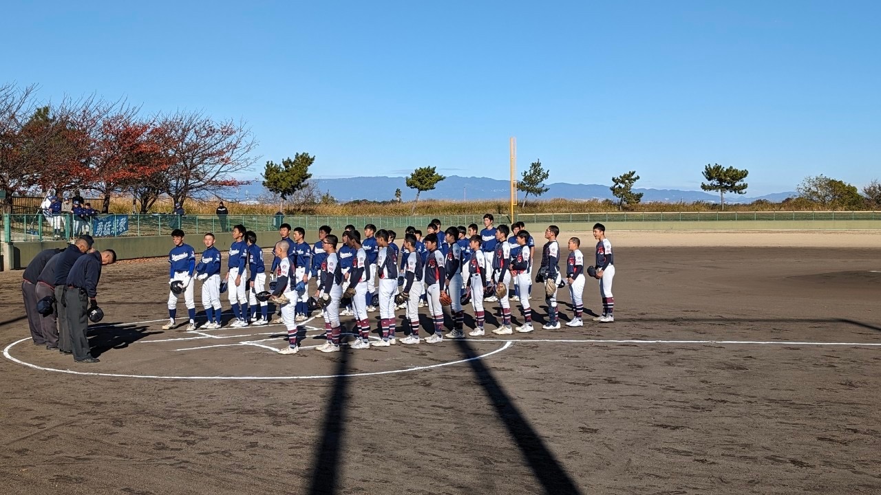第５４回⚾日本少年野球春季全国大会⚾大阪阪南支部予選