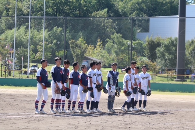 第５回岡下杯堺東山BBCカップ⚾準決勝⚾３年生