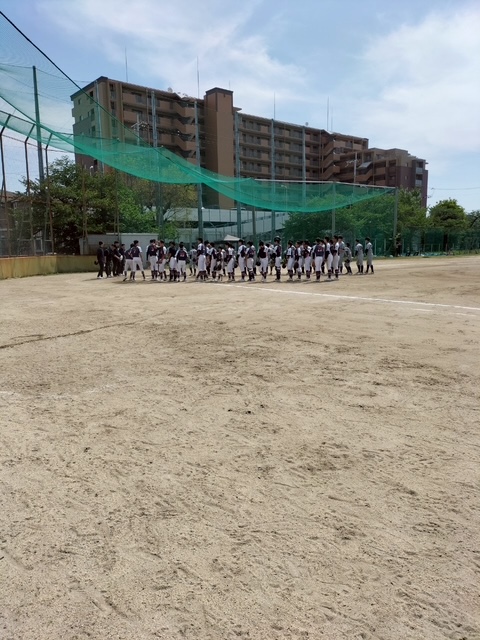 OP戦⚾箕面ボーイズ