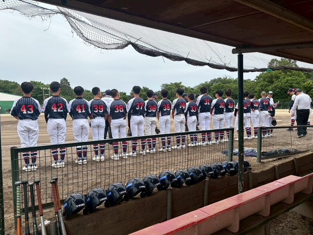 第17回報知旗争奪関西さわやか大会1回戦⚾1年生