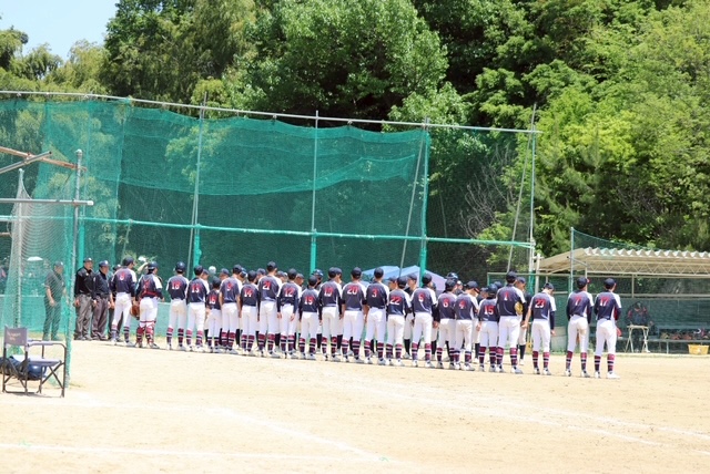 第10回富田林市長杯争奪親善大会⚾1年生EX戦