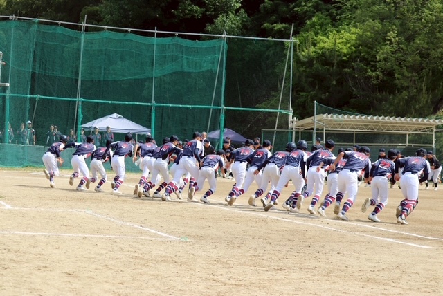 第10回富田林市長杯争奪親善大会⚾Jr.EX戦