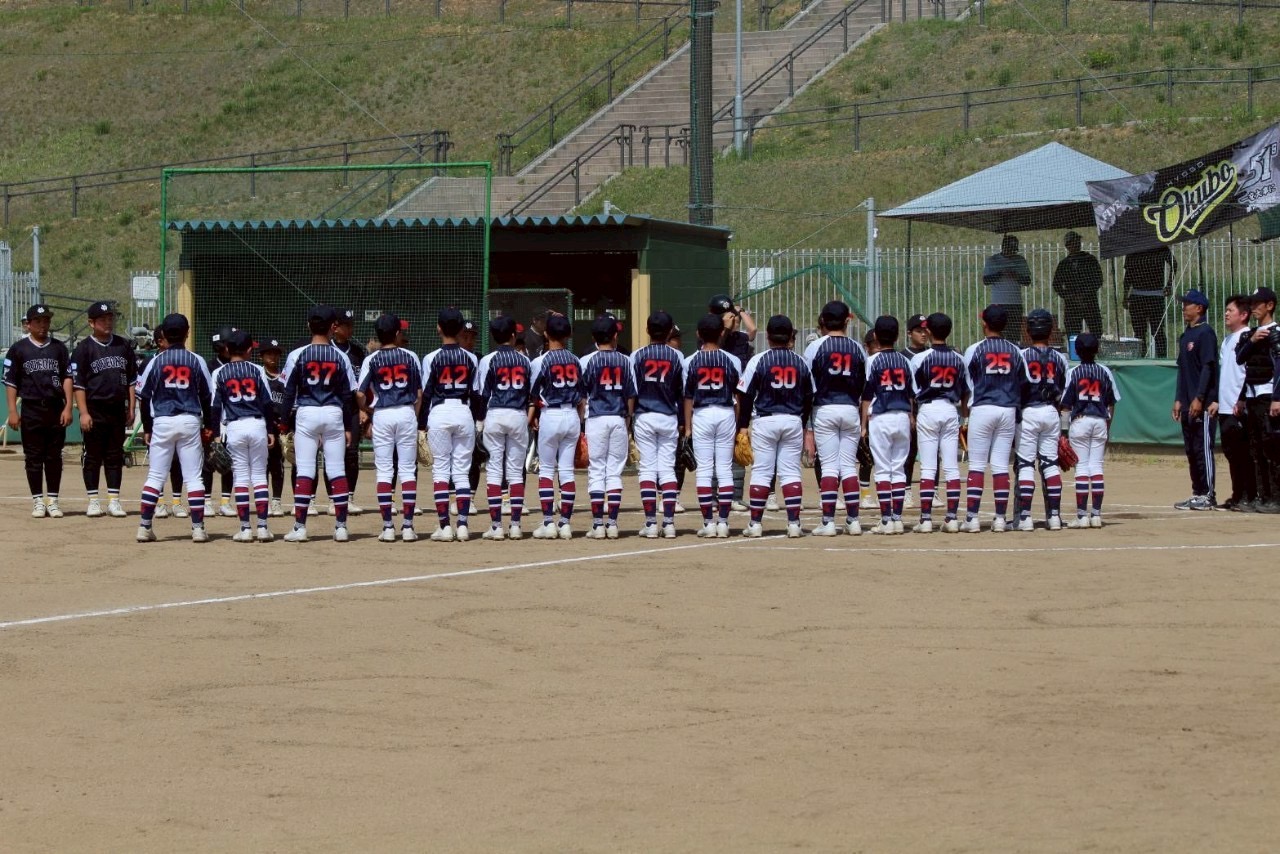 1年生OP戦⚾兵庫大久保ボーイズ