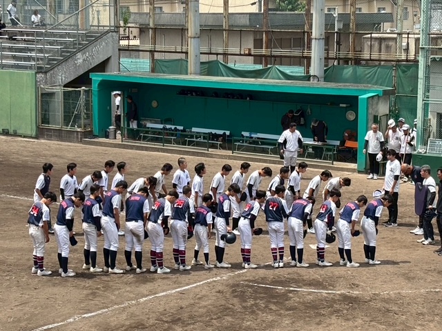 Jr.1年生OP戦⚾ナガセボーイズ