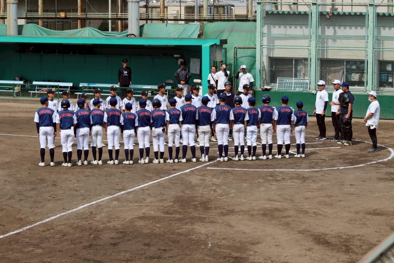 Re.1年生OP戦⚾ナガセボーイズ