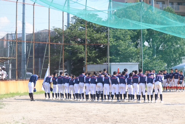 Jr.1年生OP戦⚾豊中ボーイズ