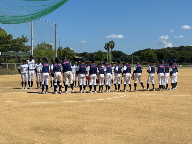 Jr.1年生OP戦⚾高田ボーイズ