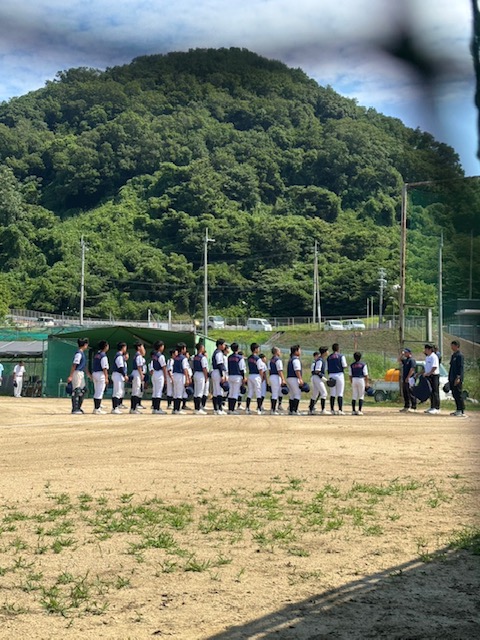 1年生OP戦⚾泉州・大阪西ボーイズ