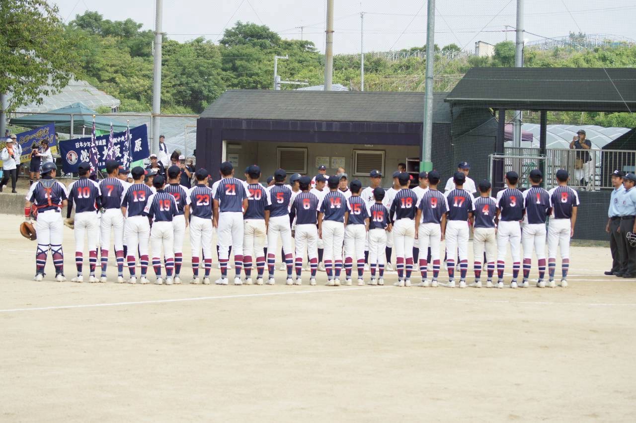 第31回羽曳野市長旗争奪大会⚾Re1回戦
