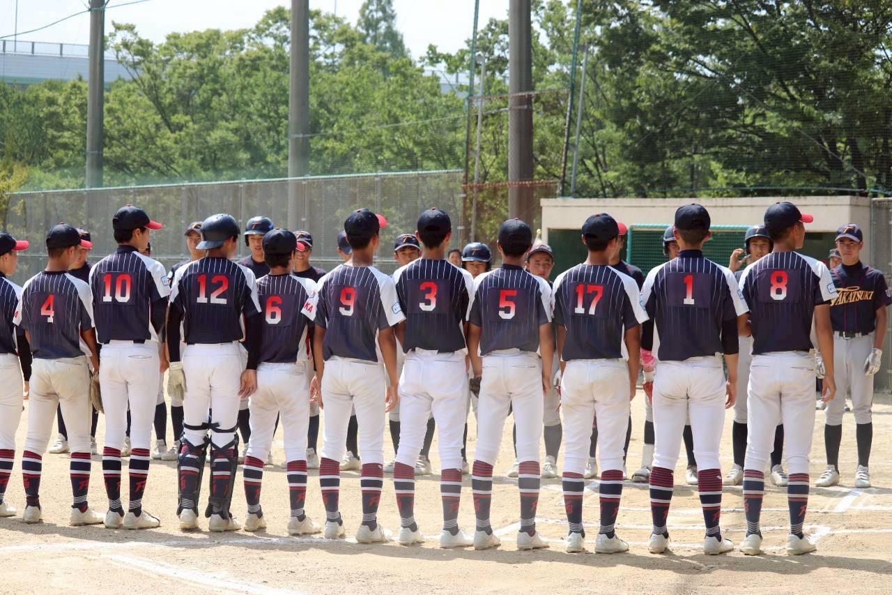 第55回大阪北大会⚾Re1回戦