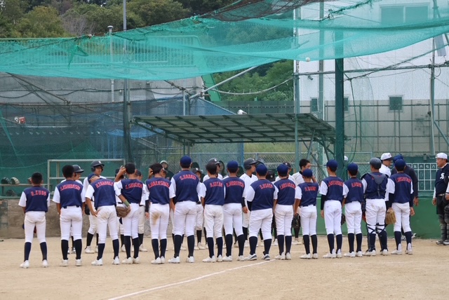 １年生OP戦⚾狭山ボーイズ