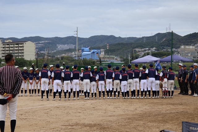 Re・JrOP戦⚾池田ボーイズ