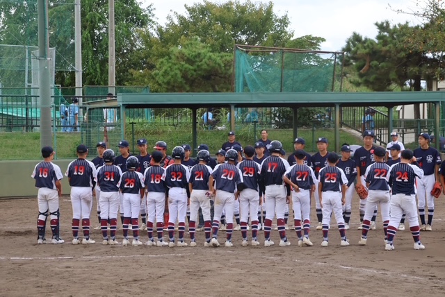 第２１回日本少年野球大阪阪南１年生親善大会⚾2回戦