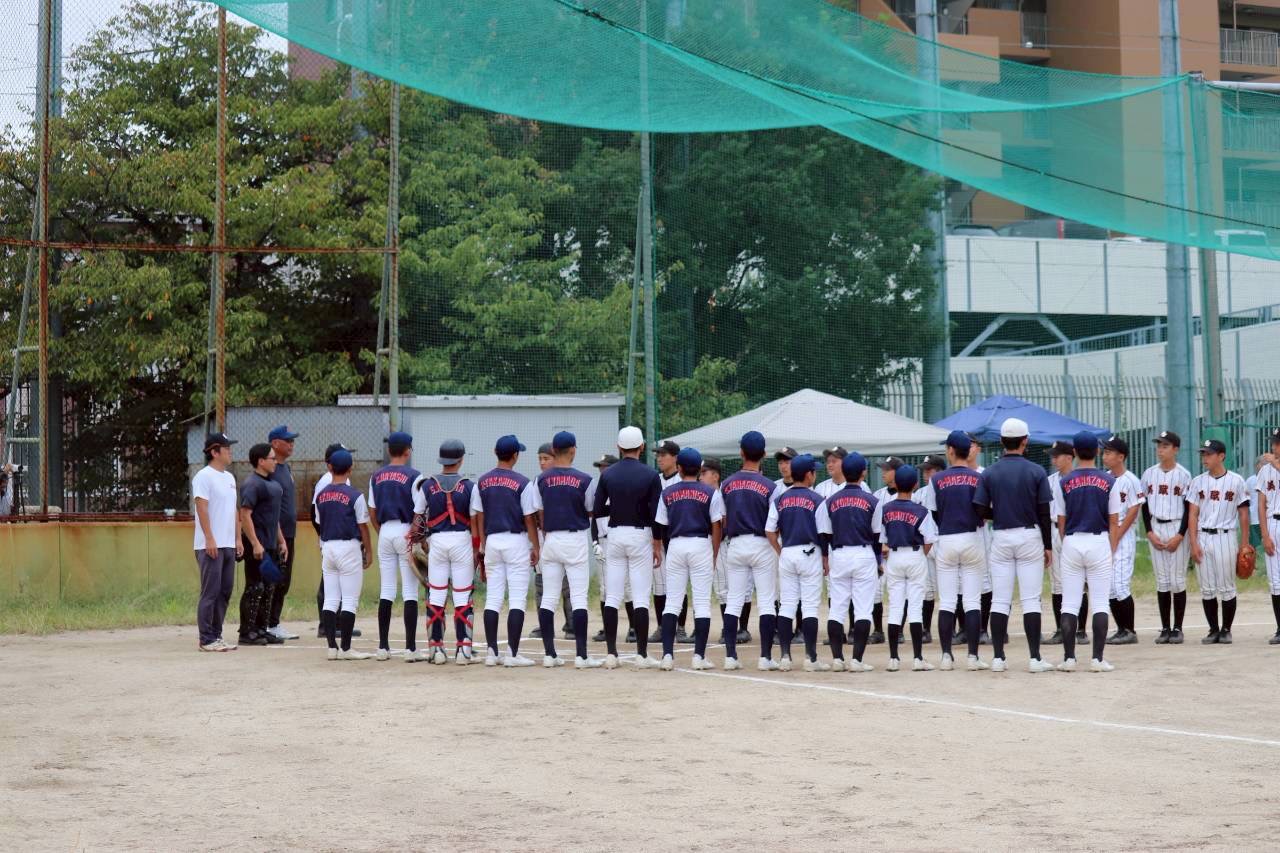 Re・JrOP戦⚾美蹴館ヤング