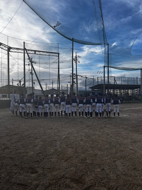 Re・JrOP戦⚾八尾中央ボーイズ