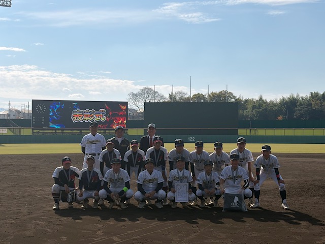 第６回岡下杯３年生⚾優勝