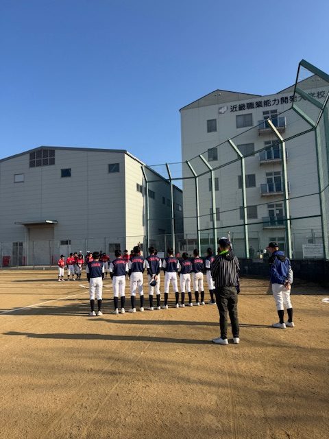 Jr.OP戦⚾岸和田ボーイズ